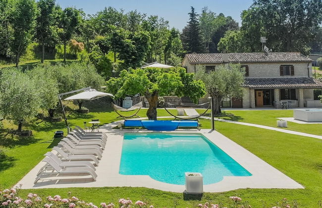 Elegant Villa, Sant'ippolito - Foto 19