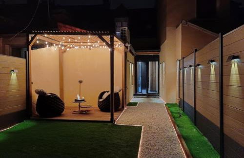 Sweety's Eden Jacuzzi - Jacuzzi privé Sauna Cinéma room Jardin - Terrasse centre-ville - Foto 54