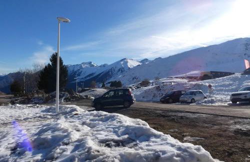 Studio cabine 6 pers. avec balcon exposition Sud, salon avec LCD et DVD, cuisine équipée, casier à ski - FR-1-457-196 - Photo 16