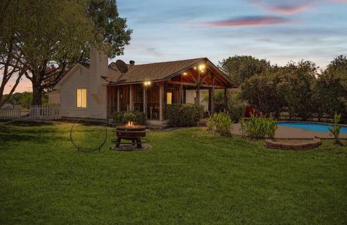 3BD Farmhouse Country Living - Pool Patio Firepit - Foto 1