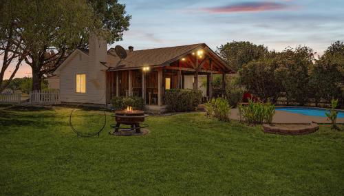 3BD Farmhouse Country Living - Pool Patio Firepit - Foto 1