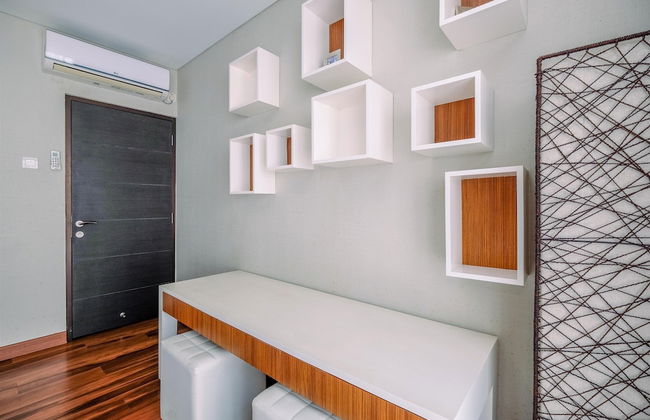 Luxurious 2Br At Tamansari Semanggi Apartment - Foto 24