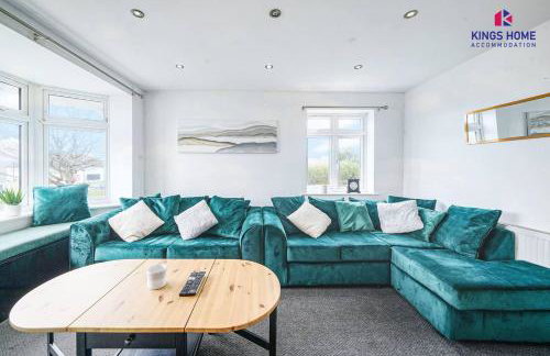 4BR 6Beds 3 Bath Private Parking Garden Kings Cross 25 min & Harry Potter - Foto 36