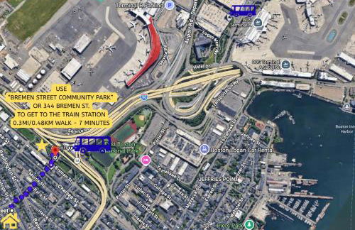 Serene Suite Home near Logan International Airport - Foto 26