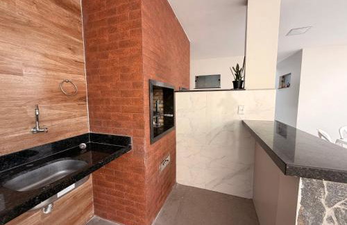 Apartamento novo próximo ao Aeroporto, Estádio Mangueirão, Shoppings, até 8 pessoas - Aceitamos cartão de crédito - Photo 12