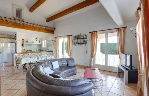 villa de charme, 8 pers, climatisée, piscine chauffée, calme garanti - Foto 10