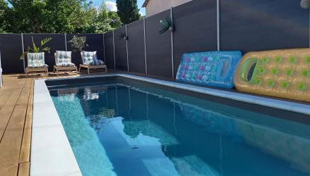 Maison de vacances avec piscine privée à La Londe-les-Maures proche des plages - Foto 3