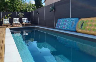 Maison de vacances avec piscine privée à La Londe-les-Maures proche des plages - Foto 3