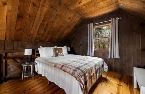 Vibrant Woodland Cabin Sanctuary near Great Cacapon River in West Virginia - Foto 23