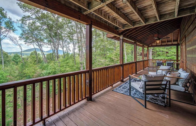 Gorgeous & Secluded 3 BDR Cabin in Mineral Bluff! - Foto 55