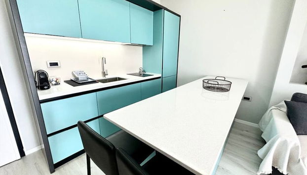 Saranda Marina Bay Residence - Foto 3, Cocina privada