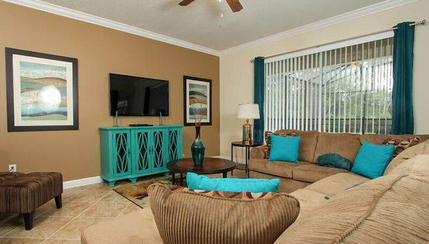 Sala de estar do lobby