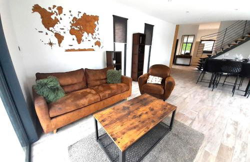 Sublime villa 9 pers- 5chb-pisicne-wifi - Foto 4