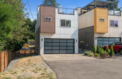 Perch - Modern Seattle Retreat w/ AC, Garage & Decks - Foto 31