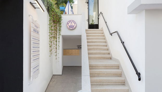 Entrada (vista interior)