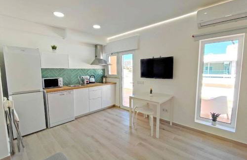 Lovely Terrace Studio Baixa Faro - Foto 7