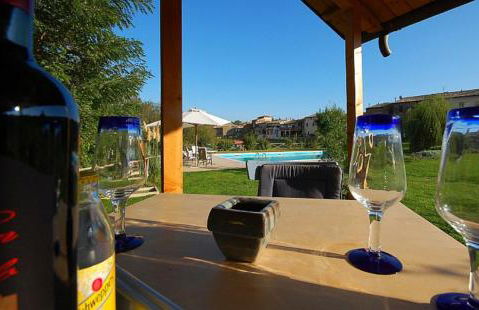 Blue House Near Bagnoregio-overlooking the Umbrian Mountains and Tiber Valley - Foto 29