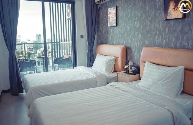 Phnom Penh Pool Hotel 24 USD M Residence - Foto 9
