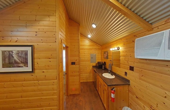 Log Cabin for Family Glamping Vacation near San Antonio - Foto 41