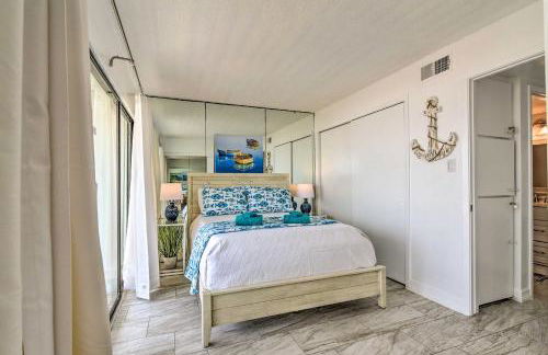 Ocean-View Balcony and Pool Access Galveston Gem! - Foto 16