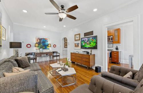 2 BR in Myers Park with comfortable screened porch - Foto 12