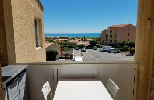 St Pierre La Mer, VUE SUR MER, Quartier calme, T2 - Foto 1