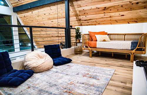 Gruene Daze Chalet - Stylish Aframe - Escape the Ordinary - Foto 39