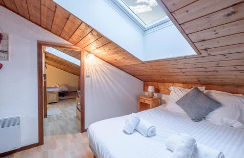 Appartement 4-6 pers au pied des pistes Morzine, animaux admis, parking - FR-1-754-28 - Foto 16