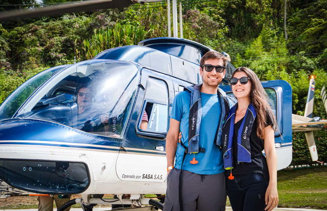 Guatapé Private Helicopter Ride - Foto 13