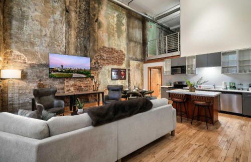 Historic Loft Retreat N Downtown Knoxville - Foto 6