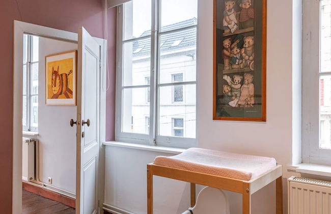 Huswell - Charming Apartment in the Heart of Ghent - Foto 33