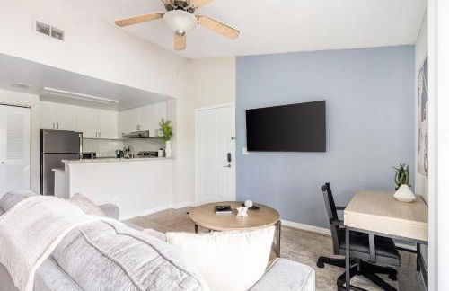 Landing Stylish 1BD Gym Tennis Court - Foto 3