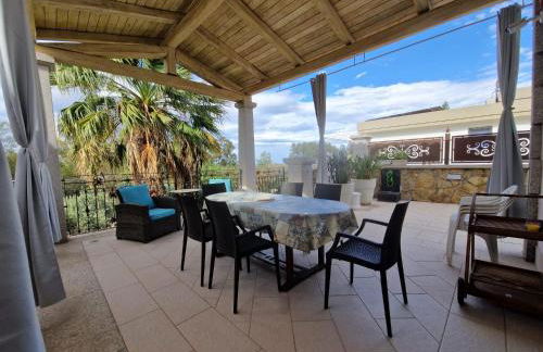 Casa Sinzias con piscina 9 posti letto - Foto 13