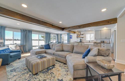 Cozy Waterfront Hale Cottage on Long Lake! - Foto 1