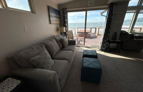 Oceanfront Cabin 6 w Jacuzzi &Awe-Inspiring View - Foto 18