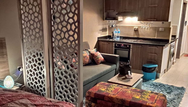 Sala de estar do lobby