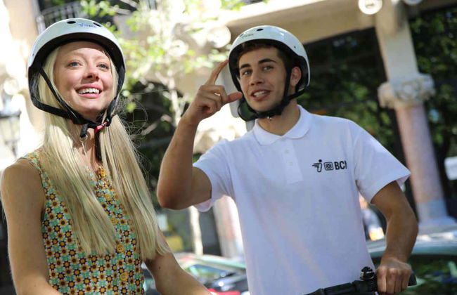 Balade en segway dans Barcelone - Photo 2
