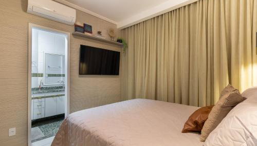 150m Praia do Forte, Conforto, 3 Ar Split, Garagem, Enxoval completo - Foto 3, wardrobe