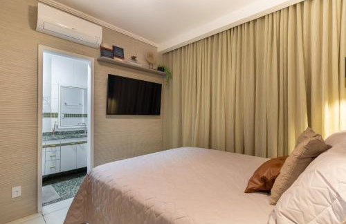 150m Praia do Forte, Conforto, 3 Ar Split, Garagem, Enxoval completo - Foto 4