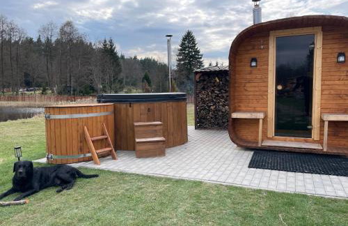 Drewniana ostoja, jacuzzi, sauna, basen - domek na wyłączność - Photo 4