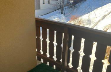 Joli appart 4 personnes au pied des pistes balcon - Foto 40