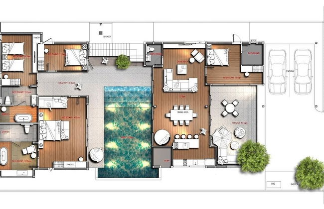 Mövenpick Pool Villa 6BR - Foto 63