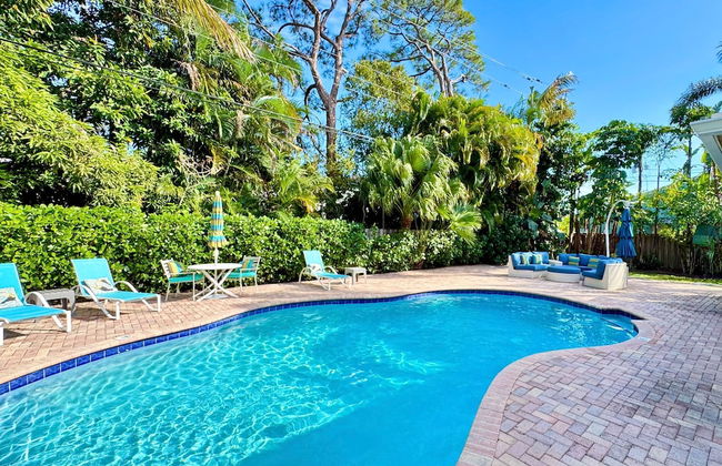 Vidal Manor 4BR Oasis w Pool Cabana- Wilton Dr - Foto 6