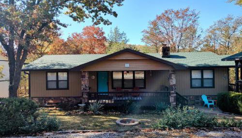 Secluded Lakeview retreat by Eureka Springs-CANOE - Foto 2