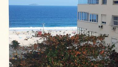 3 quartos Vista mar Leme, quadra da praia - Foto 1
