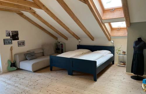 Künstlerhaus im Blauen Land für die grosse Familie - Foto 6