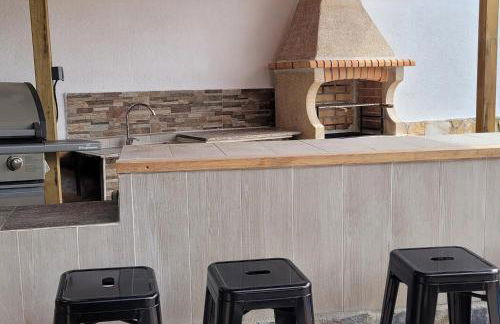 Villa Lluna Sitges 15 minutes drive from Sitges Swimming pool XXL 16 people - Foto 26