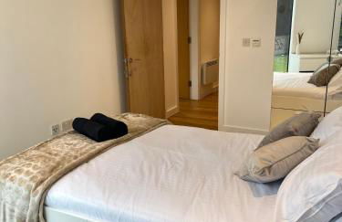 Central Manchester Apartment WIth - Terrace - Gym- Free Parking- Next To Man City Stadium & City Centre - Foto 23