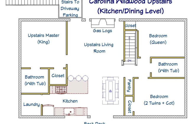 Carolina Wildwood in Fletcher - Foto 44