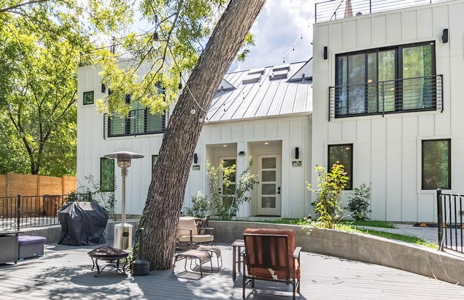 Upstay - Eastside Home w LRG Patio - Rooftop Deck - Foto 44